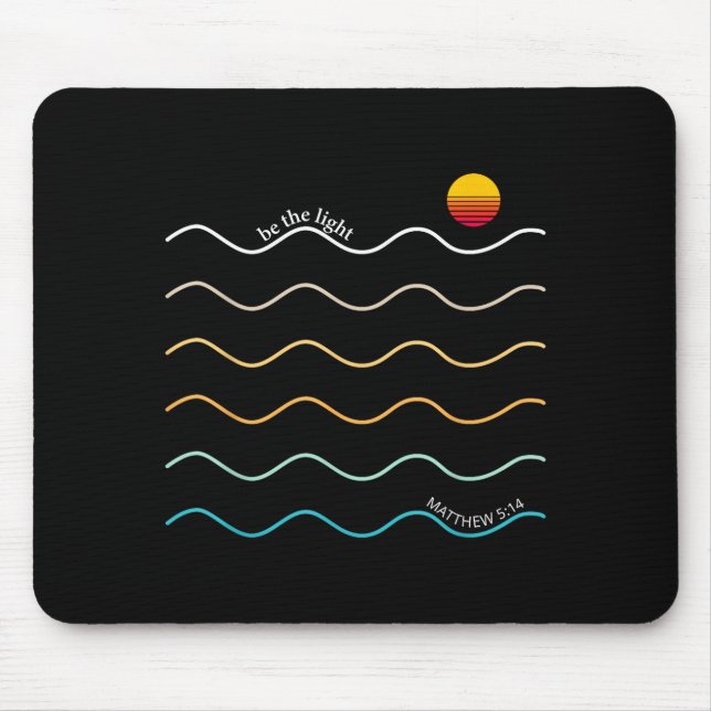Be The Light Boho Christian Bible Verse Worship Ch Musmatta (Framsidan)