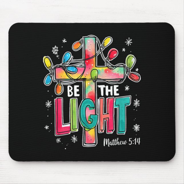 Be The Light Christmas Matthew 5_14 Faith Christia Musmatta (Framsidan)