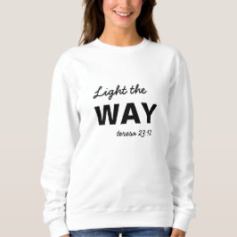 Be the Light Matthew 5:14 Christian Faith Quote T Shirt