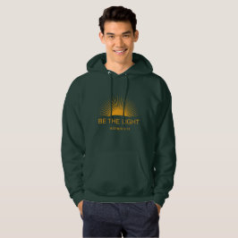 Be The Light Matthew 5:14 Sweatshirt Christian Gif