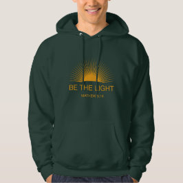 Be The Light Matthew 5:14 Sweatshirt Christian Gif