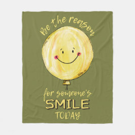 ”Be The Reason” fluffiga filtar