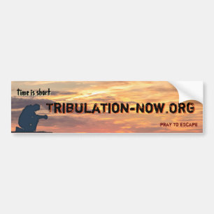 Be till flykten bildekal