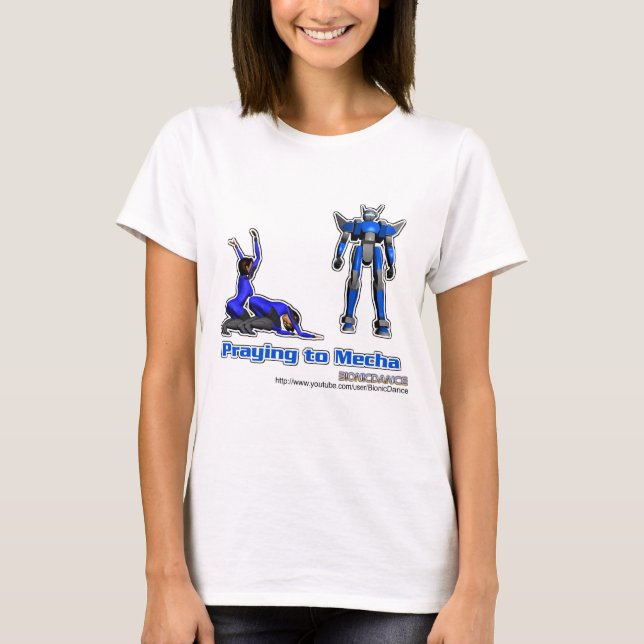 Be till Mecha Tee (Framsida)
