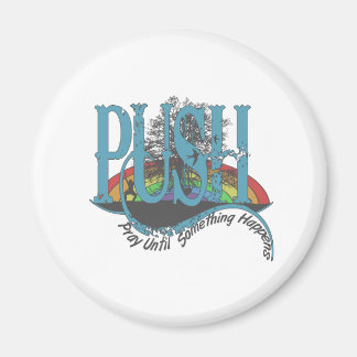 Be till något händer magnet