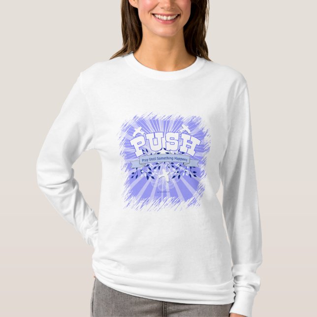 Be till något händer t shirt (Framsida)