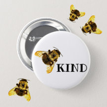 Be-typ Bumblebees-nålknapp
