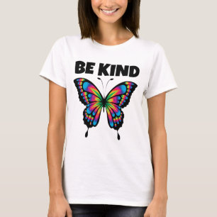BE TYP BUTTERFLY DAM T-SHIRT