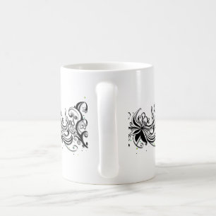 BE TYP! Inspirationsklickcitat Kaffemugg
