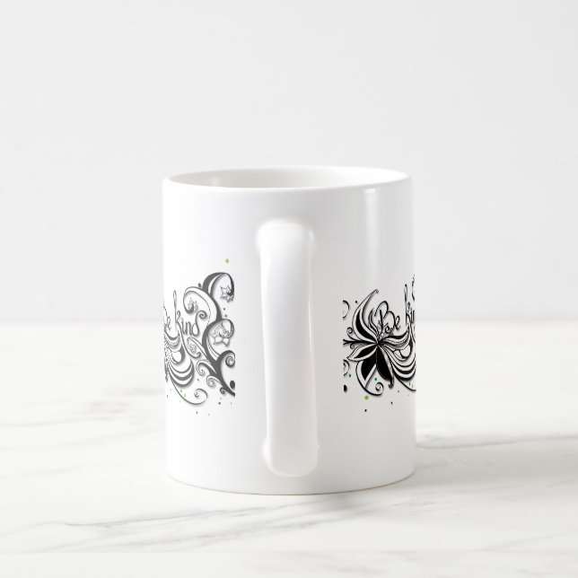 BE TYP! Inspirationsklickcitat Kaffemugg (Handtag)