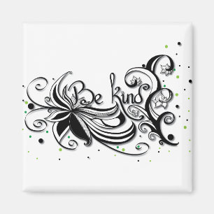 BE TYP! Inspirationsklickcitat Magnet