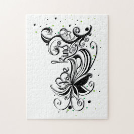 BE TYP! Inspirationsklickcitat Pussel