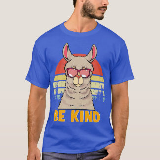 Be typ Llama Välj Kindness AntiBullying Student T Shirt
