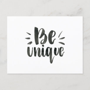BE-unik Vykort