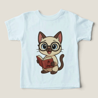 Be Unique - Cute cat T-shirtfor Kids T Shirt