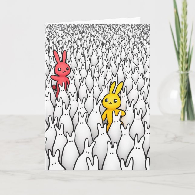 Be Unique Special Friend Card Kort (Framsida)