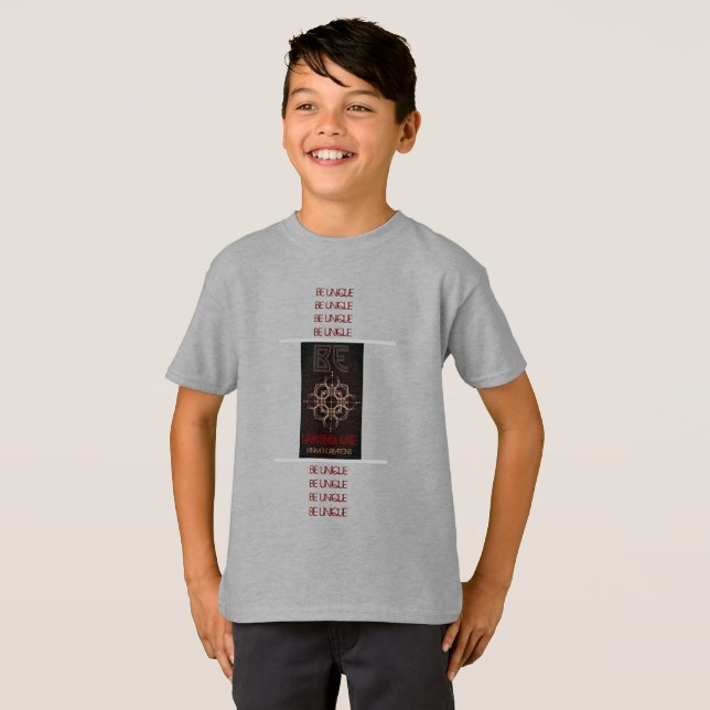 Be Unique T Shirt (Hel framsida)