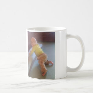 Be, utan att upphöra muggen kaffemugg