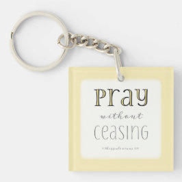 Be utan uppehåll - 1 Tes 5:17