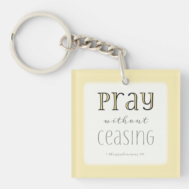 Be utan uppehåll - 1 Tes 5:17 (Framsidan)