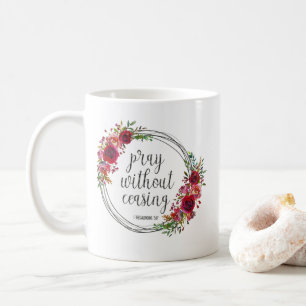 Be utan uppehåll kaffemugg