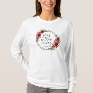 Be utan uppehåll t shirt