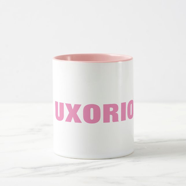 BE UXORIOUS Mugg (Center)