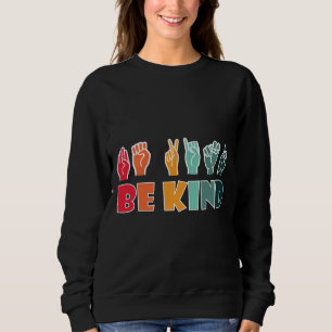BE-vänligt ASL-amerikanskt teckenspråk T Shirt