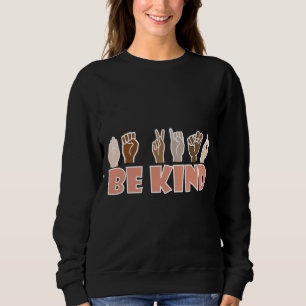 BE-vänligt ASL-amerikanskt teckenspråk T Shirt