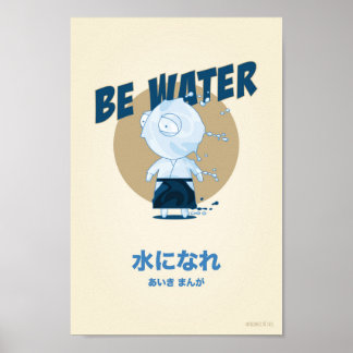 Be Vatten Poster