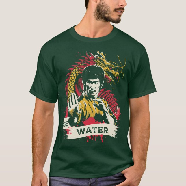 Be Vatten T Shirt (Framsida)