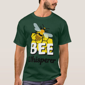 Be Whisper Honungsbin Honeycomb T Shirt