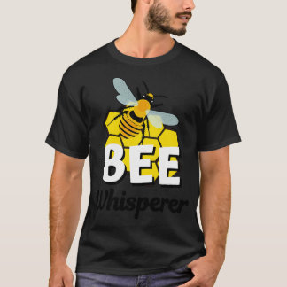Be Whisper Honungsbin Honeycomb T Shirt