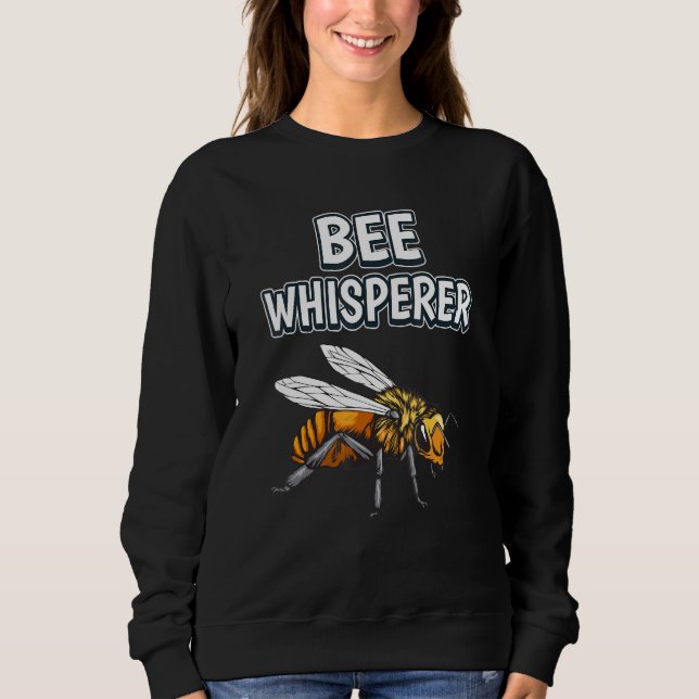 Be Whisperer Honungsbin T Shirt (Framsida)