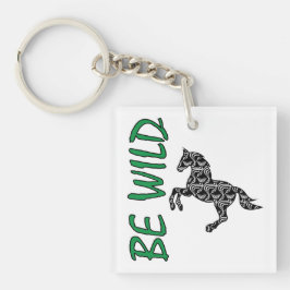 Be Wild – Strong Decorative Horse Design Inspiring