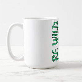 Be Wild – Strong Decorative Horse Design Inspiring Kaffemugg