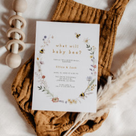 Be Wildbloms inbjudan till Gender Reveal