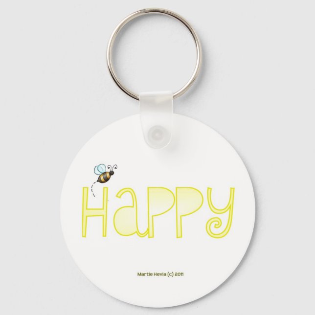 Be X-nyckelkedjemall 1 Nyckelring (Framsida)