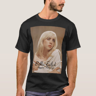BE Young dam Billie World och american Tour Esse T Shirt