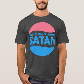 Be Young om Roligt-beställning Satan T Shirt