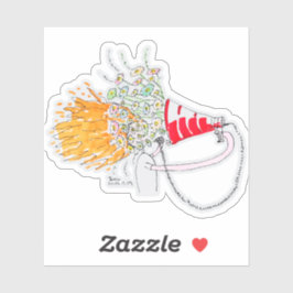 Be Your Biggest Fan Klistermärken