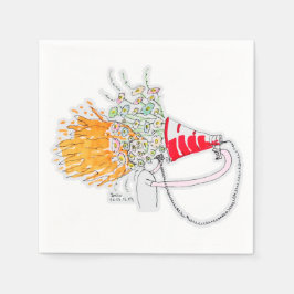 Be Your Biggest Fan Pappersservett