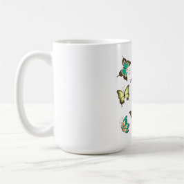 Be Your Own Beautiful Butterflies Kaffemugg