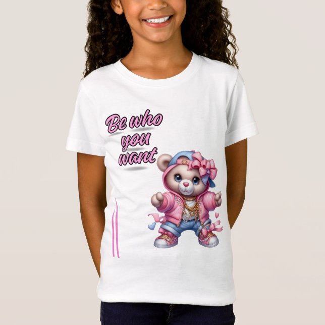 be yourself t shirt (Framsida)