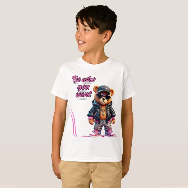 be yourself t shirt (Hel framsida)