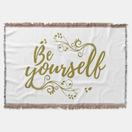 Be Yourself T-shirt Filt