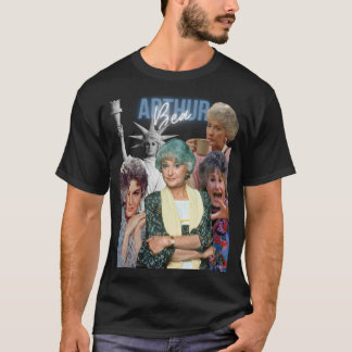 Bea Arthur Icon Collage Shirt T Shirt