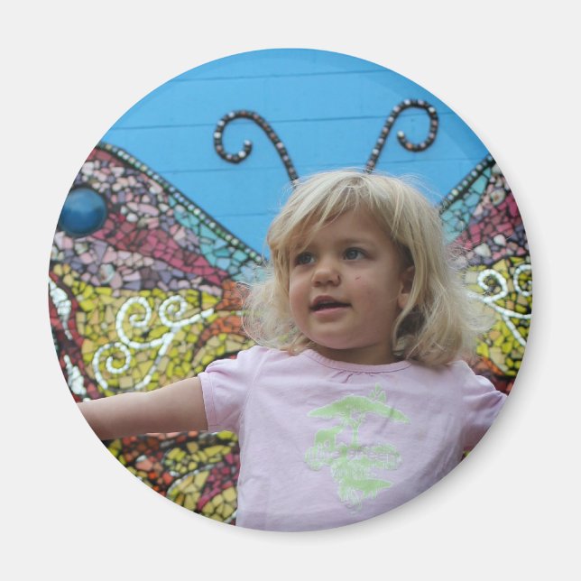 Bea Butterfly Magnet (Framsidan)