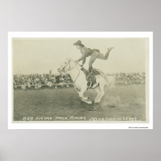 Bea Kirnan riger. Poster