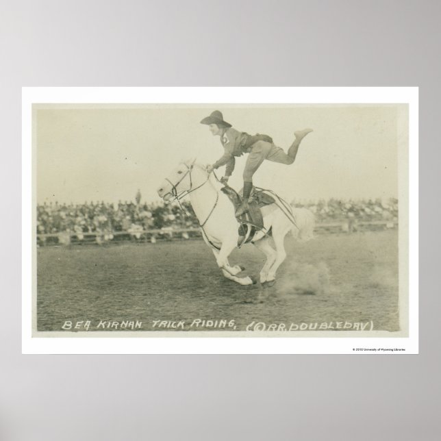 Bea Kirnan riger. Poster (Framsidan)